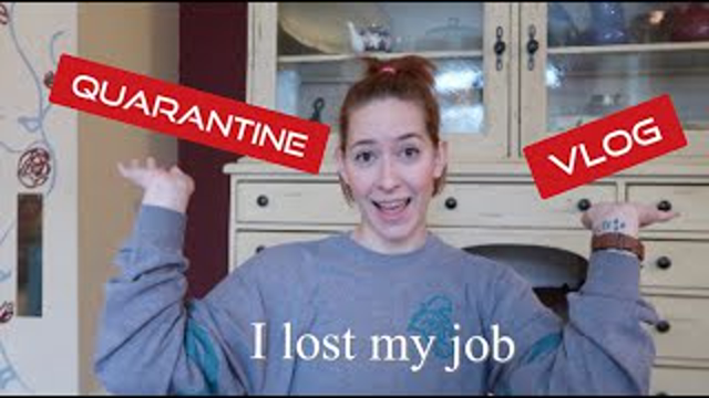 What an actor does when there are no jobs or auditions!  *Quarantine Vlog - COVID-19*