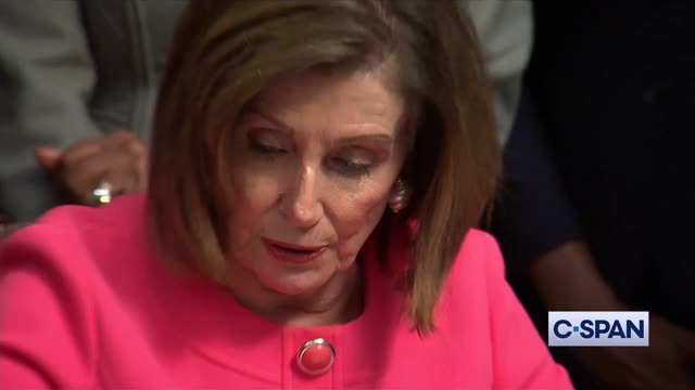 Articles of Impeachment Signed