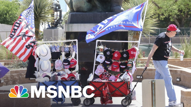 Arizona Election Circus Becomes Money-Making Scheme And Grifter Magnet