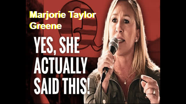 Marjorie Taylor Greene take this! #sploded