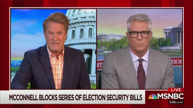 'Morning Joe': 'Moscow Mitch' McConnell Is Aiding And Abetting Vladimir Putin