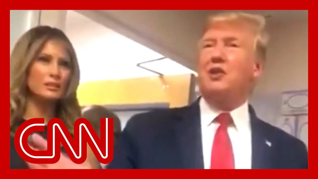 Trump brags about crowd size during El Paso visit