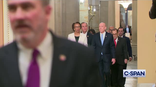 Articles of Impeachment Delivered to Senate