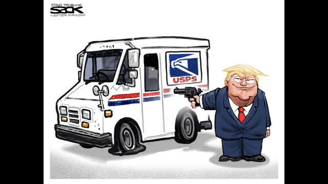 Trump Kills USPS
