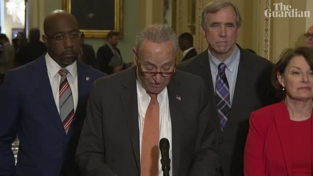 Democrats present united front in For the People Act vote