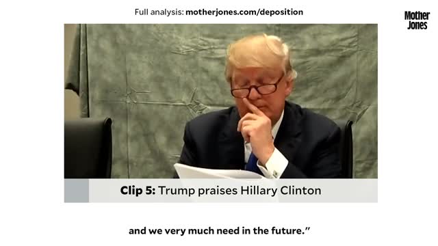 REVEALED: Trump’s hidden video deposition in Trump University fraud case