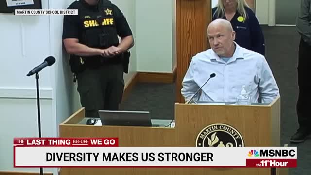 Former Navy Commander's strong message for Florida on what a book ban means