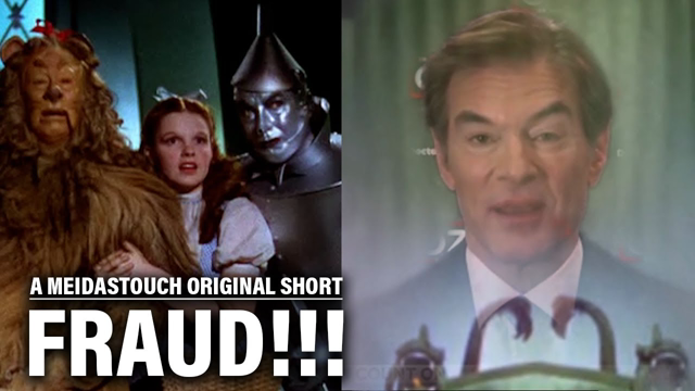 VIRAL Dr. Oz ‘Wizard Of Lies’ attack ad just broke the Internet!