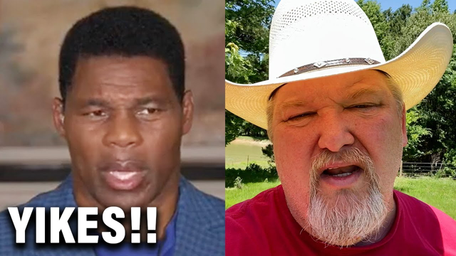 Texas Paul REACTS to Incoherent Herschel Walker Fox Interview