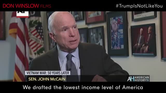 Don Winslow Films - #TrumpIsNotLikeYou