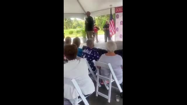 Sen. Lindsey Graham Booed After Telling Fundraiser Attendees to “Think About” Getting Vaccinated