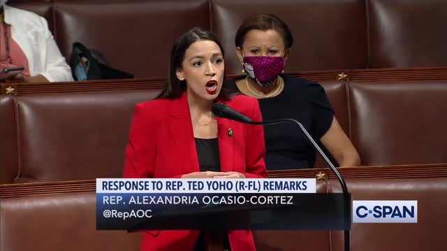 Rep. Alexandria Ocasio-Cortez (D-NY) Responds to Rep. Ted Yoho (R-FL)