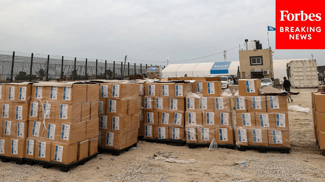 U.S. Working To Negotiate Humanitarian Aid In Gaza To Avoid A Veto At U.N. Security Council