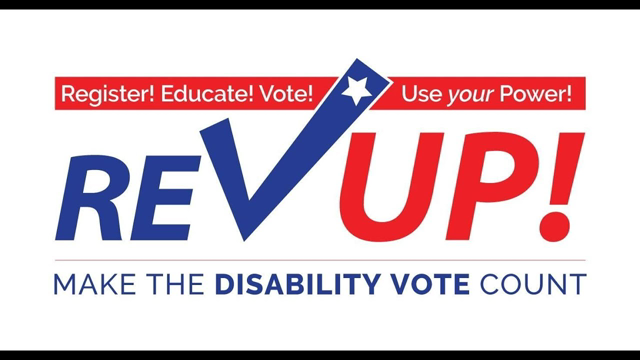Rev Up: Make the Disability Vote Count