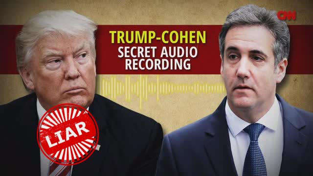 Michael Cohen speaks on behalf Con-Man Trump