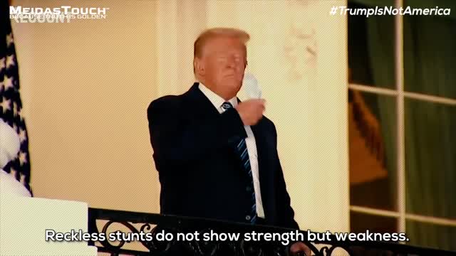 Trump Is Not America