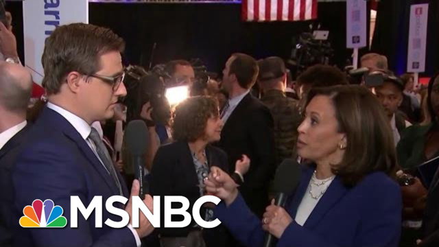 Kamala Harris Says Trump ‘Like A Two Year Old With A Machine Gun’ On Twitter | All In | MSNBC
