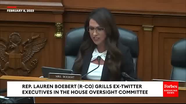'Who The Hell Do You Think You Are!': Boebert Explodes At Ex-Twitter Exec For Shadow-Banning Her