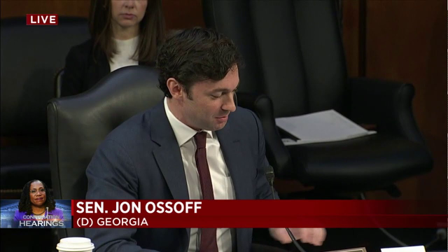 Sen. Jon Ossoff interviews Jackson