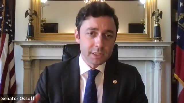 WATCH: Sen. Ossoff Announces 470 New Jobs in Dalton, Ga.