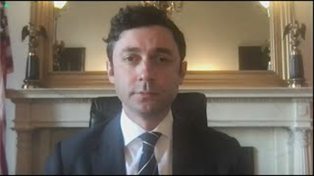 Sen. Ossoff Working to Help Georgia Farmers Sell More Pecans