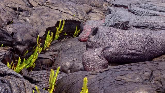 Volcano eruption - Lava Volcano erupting - Hawaii volcano - Lava lake - Lava flow- 2017