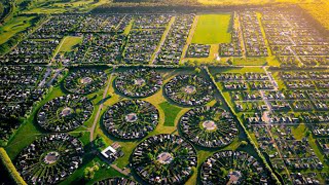 This Brøndby Garden City In Denmark