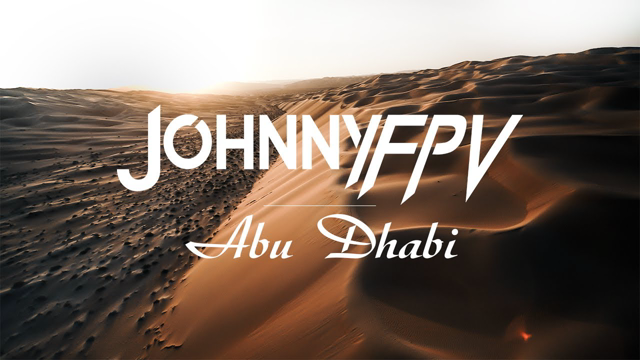 SANDSCAPE - Johnny FPV