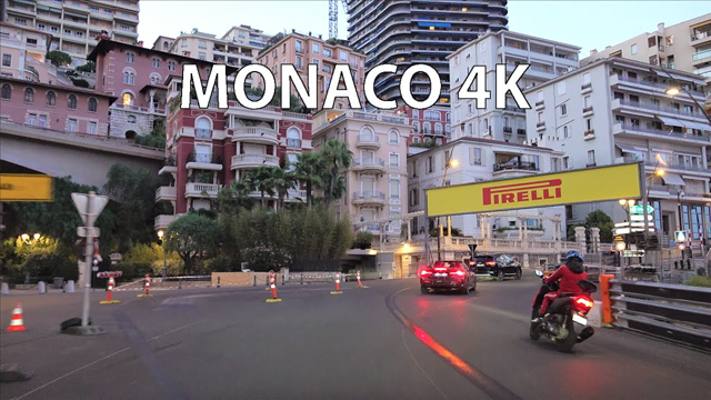 Monaco 4K - Billionaires' Playground - Sunset Drive