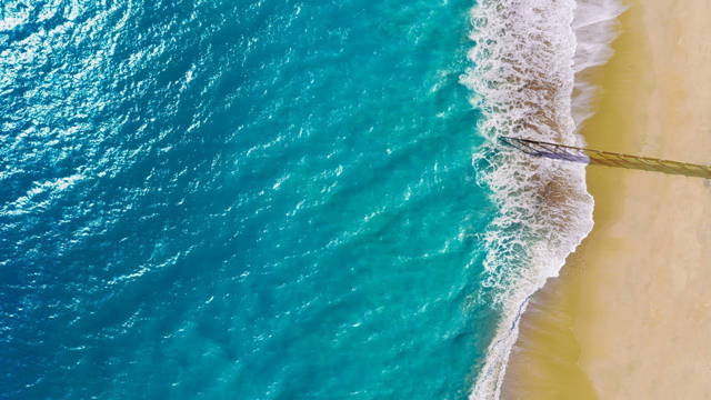Point Mugu, Beautiful Malibu Beach 4k Drone Video Footage