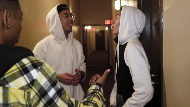 The "Robber" Auditions