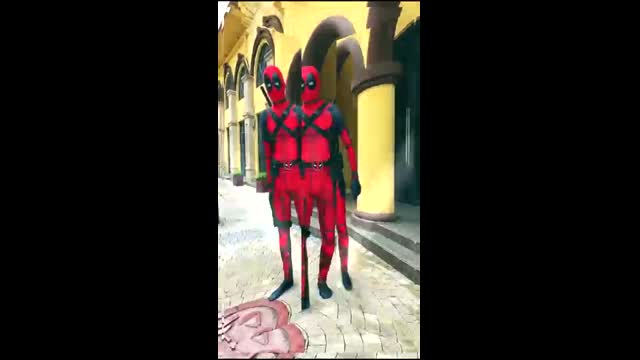 From spiderman to Deadpool