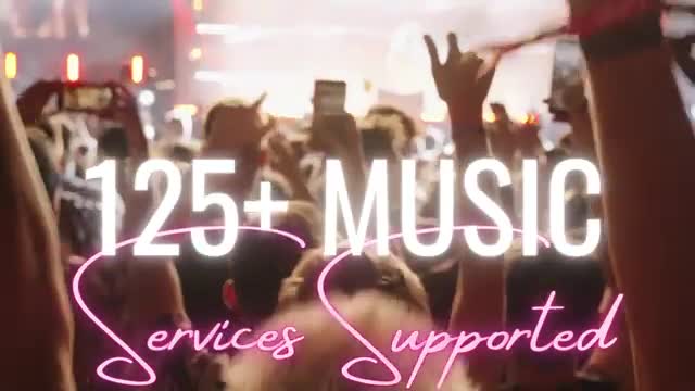 MusConv: Transfer your playlists, albums and tracks between 125+ music services