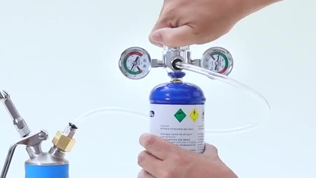 How to Connect Nitrous Tanks with Whip Cream Dispenser