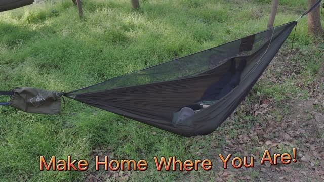 Onewind Outdoors Wide Hammock with Bugnet