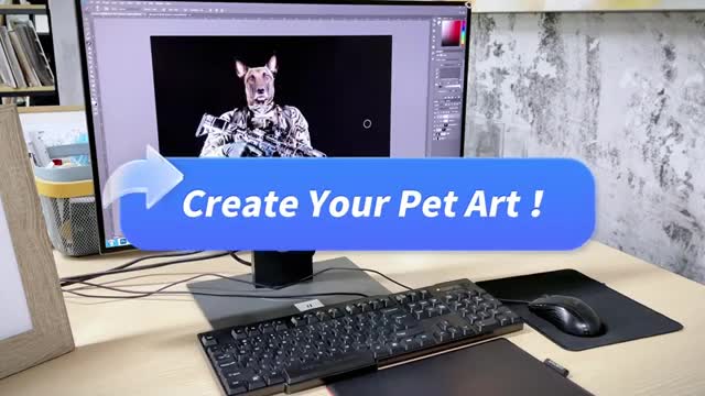 Furryroyal - Fully Custom Pet Portrait to Your Liking