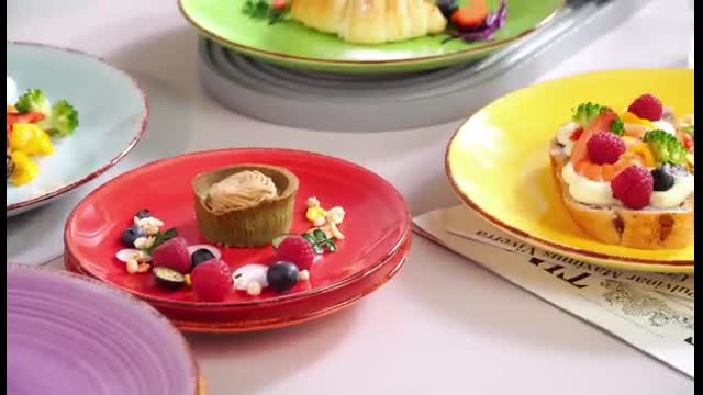 Bonita 18 Piece Dinnerware Set