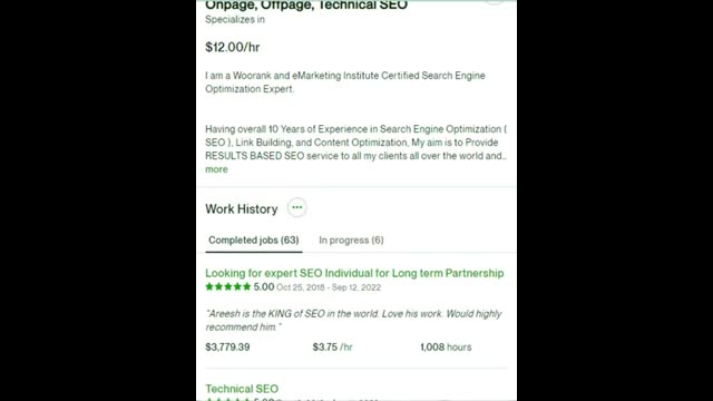 LIFE OF SEO - Intro Video