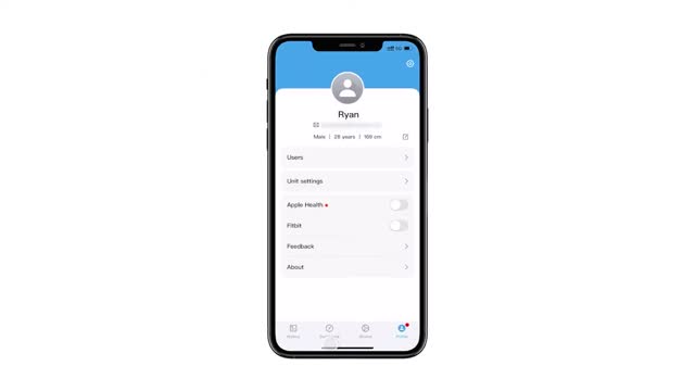 Lescale F5 Lite Household Smart Body Fat Scale