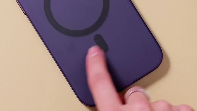 Hidden Sand Magsafe iPhone 12/13/14/15 Case