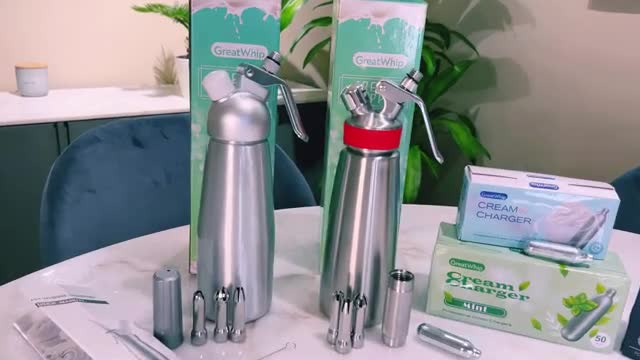 Great Whip Whipped Cream Dispenser