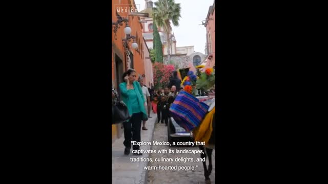 Unlocking the Magic of Mexico !