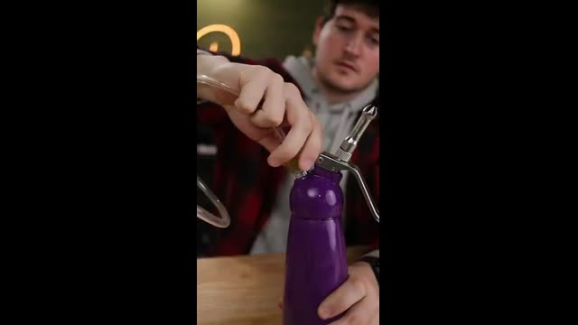 Combine GreatWhip 640g Aluminum Cream Charger With a Dispenser