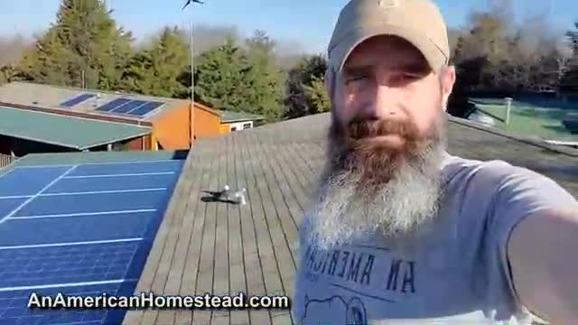 Our Off Grid Homestead Solar Energy System - SUNGOLDPOWER SP6548 Solar Inverter