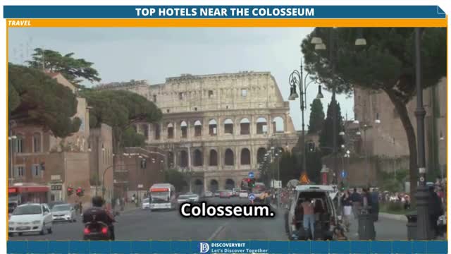 Rome's Colosseum Your Perfect Hotel Stay Nearby