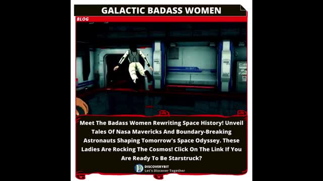 The Unstoppable Women Transforming Space Exploration