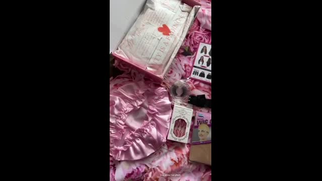 Buyer show_ unboxing video #viyahair #wigsinstall