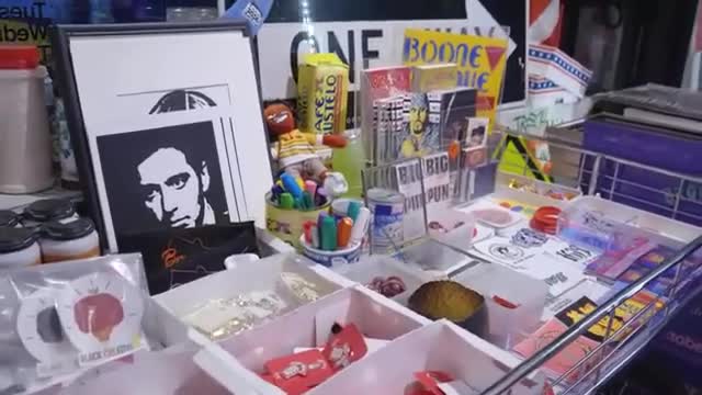 Store and Studio Tour : Bronx Native and Tag Up Studios