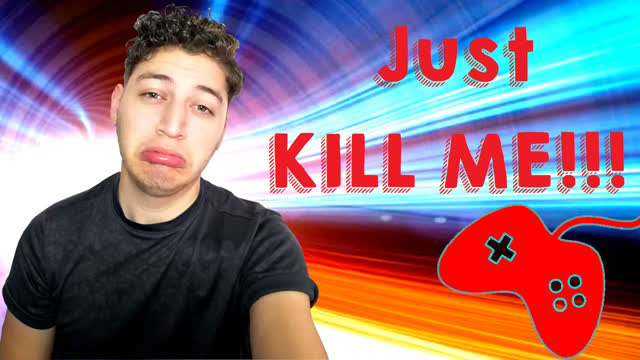 I am Kevin Gamez, READY TO LAUGH?!