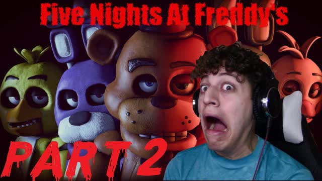 FNAF "JUST GREAT!" Part 2